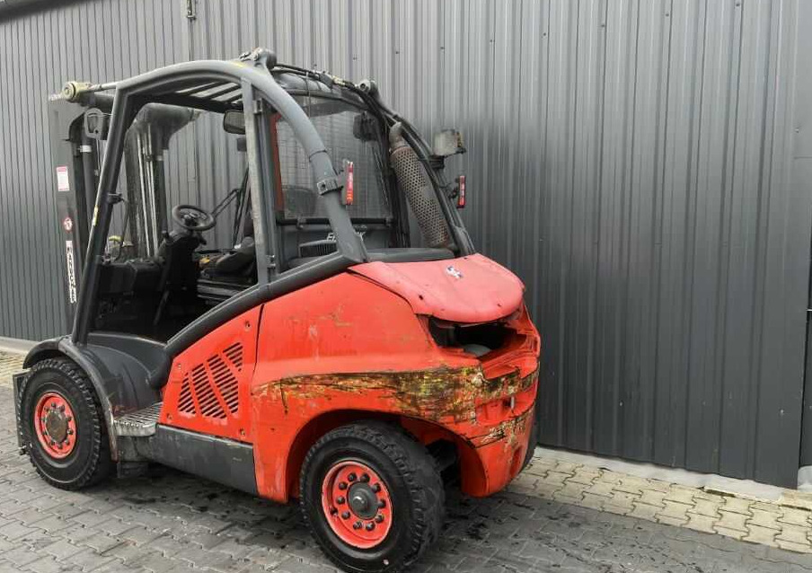 Linde H50D-01 - Dieselový vysokozdvižný vozík: obrázok 3 Linde H50D-01 - Dieselový vysokozdvižný vozík: obrázok 3