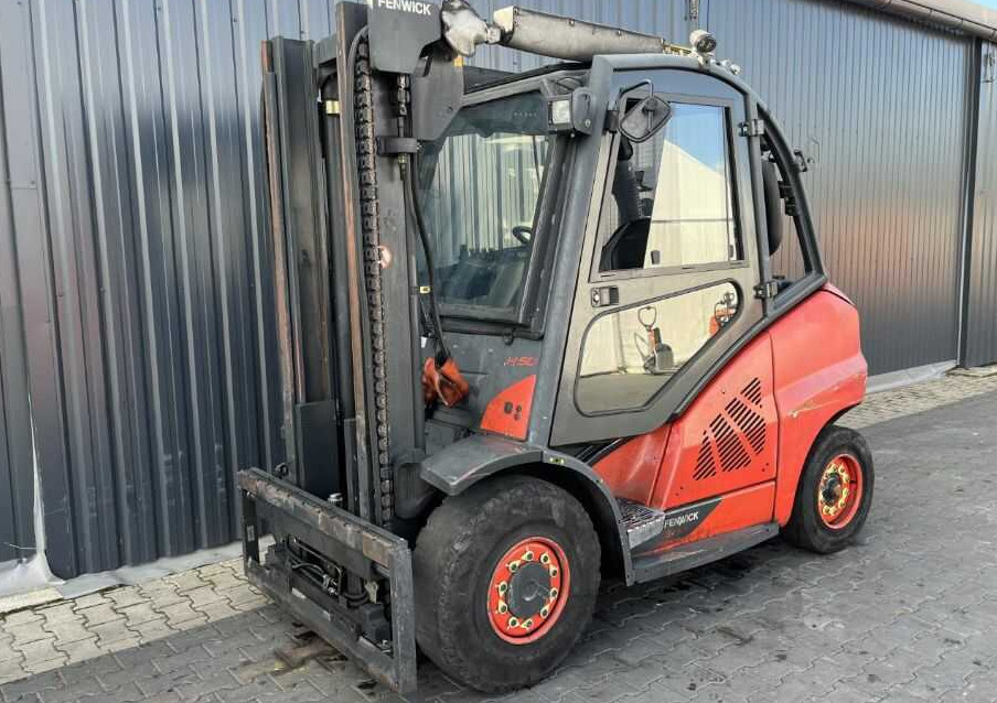 Linde H50D-01 - Dieselový vysokozdvižný vozík: obrázok 1 Linde H50D-01 - Dieselový vysokozdvižný vozík: obrázok 1