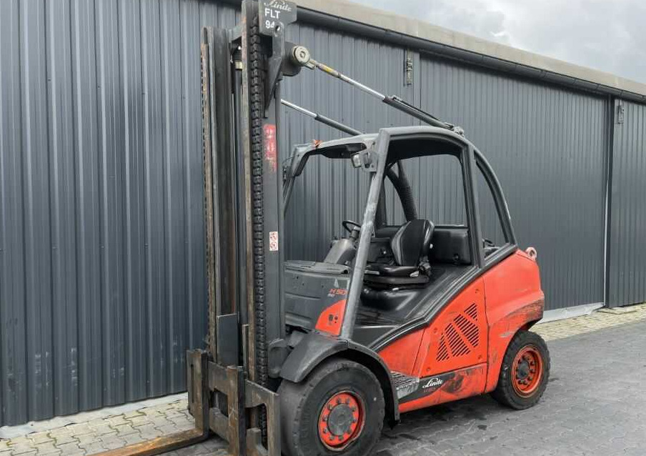 Linde H50D-01 - Dieselový vysokozdvižný vozík: obrázok 1 Linde H50D-01 - Dieselový vysokozdvižný vozík: obrázok 1