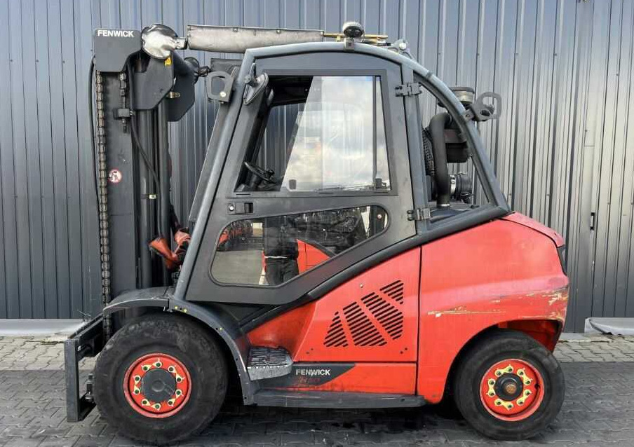 Linde H50D-01 - Dieselový vysokozdvižný vozík: obrázok 2 Linde H50D-01 - Dieselový vysokozdvižný vozík: obrázok 2