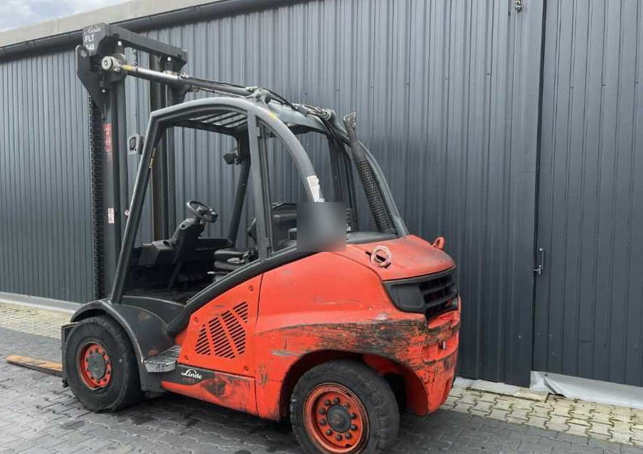 Linde H50D-01 - Dieselový vysokozdvižný vozík: obrázok 3 Linde H50D-01 - Dieselový vysokozdvižný vozík: obrázok 3