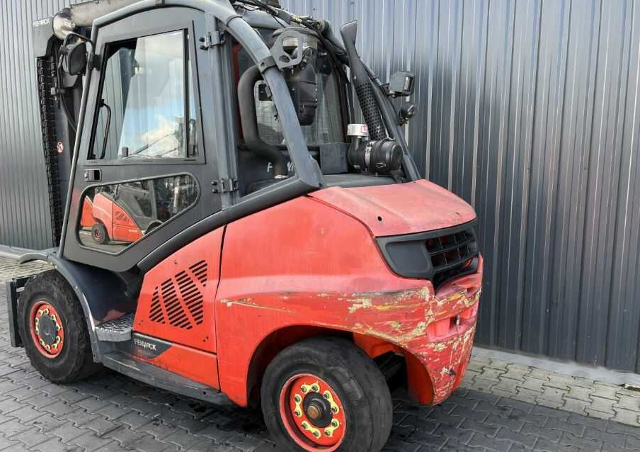 Linde H50D-01 - Dieselový vysokozdvižný vozík: obrázok 3 Linde H50D-01 - Dieselový vysokozdvižný vozík: obrázok 3