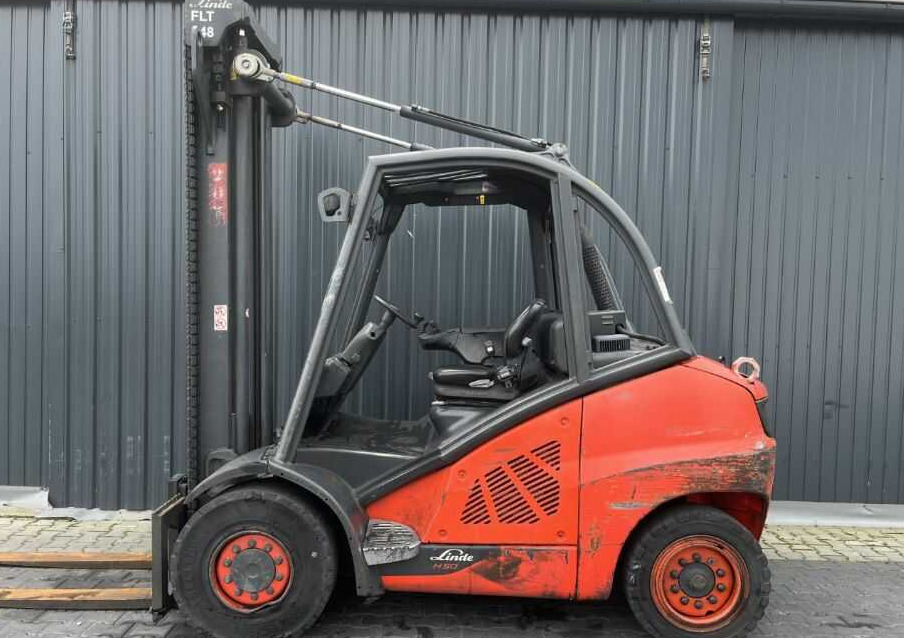 Linde H50D-01 - Dieselový vysokozdvižný vozík: obrázok 2 Linde H50D-01 - Dieselový vysokozdvižný vozík: obrázok 2