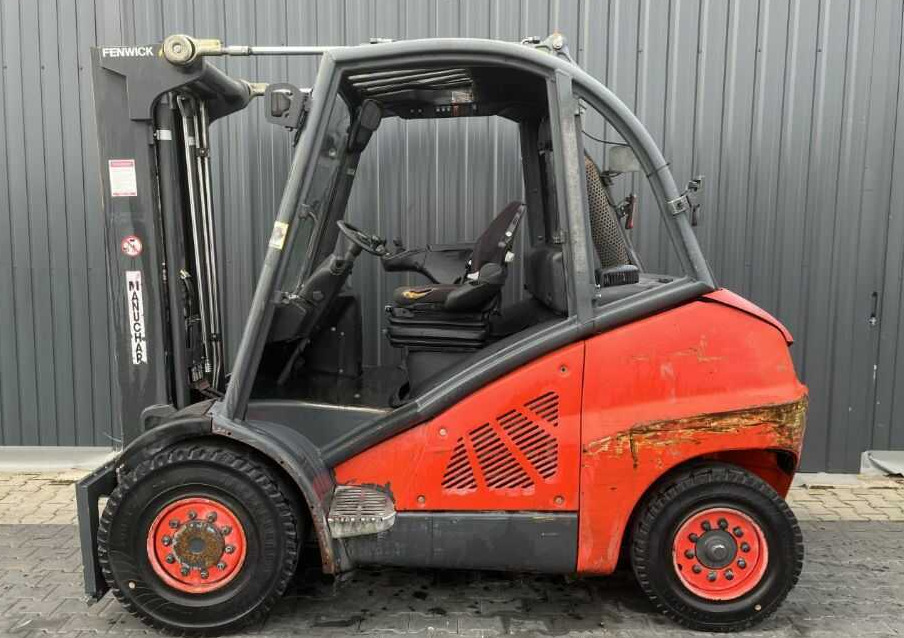 Linde H50D-01 - Dieselový vysokozdvižný vozík: obrázok 2 Linde H50D-01 - Dieselový vysokozdvižný vozík: obrázok 2