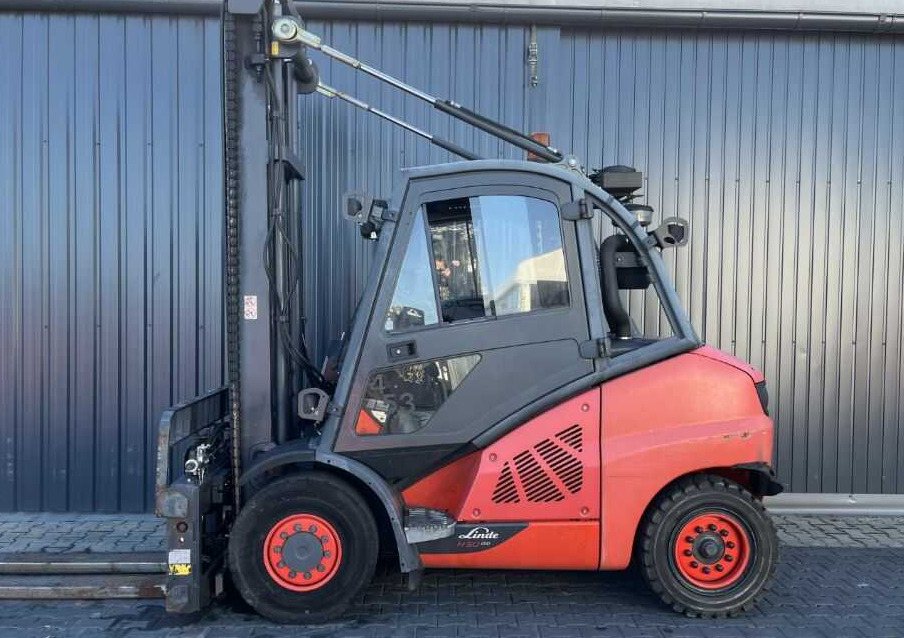 Linde H50D-02 - Dieselový vysokozdvižný vozík: obrázok 2 Linde H50D-02 - Dieselový vysokozdvižný vozík: obrázok 2