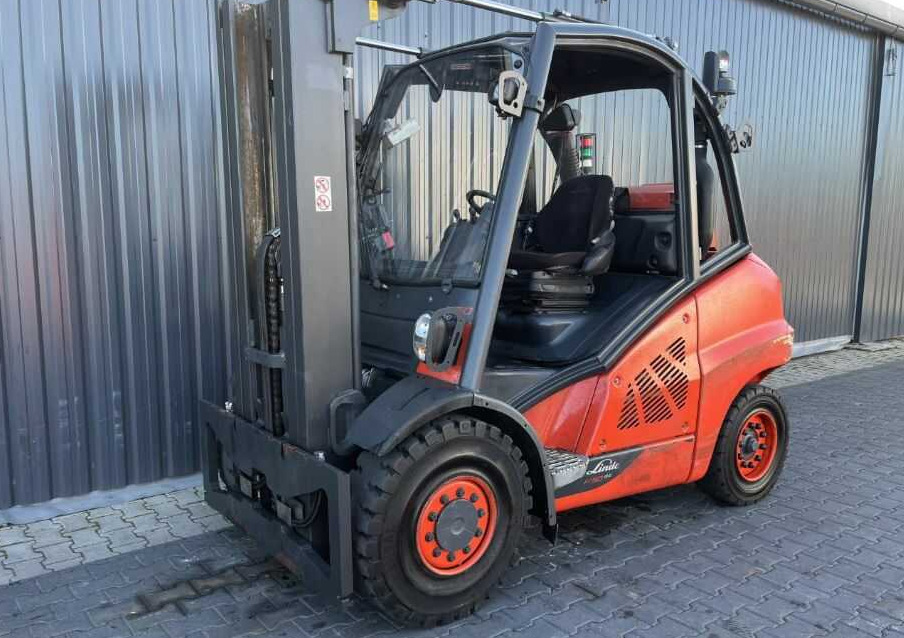 Linde H50T-02/600 - Plynový vysokozdvižný vozík: obrázok 1 Linde H50T-02/600 - Plynový vysokozdvižný vozík: obrázok 1
