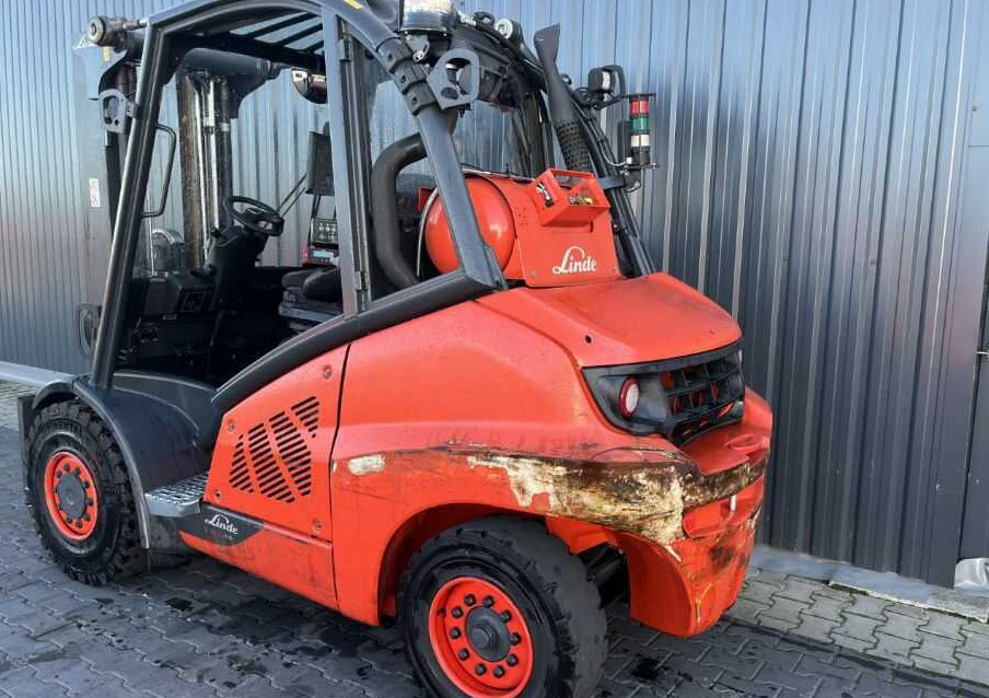 Linde H50T-02/600 - Plynový vysokozdvižný vozík: obrázok 3 Linde H50T-02/600 - Plynový vysokozdvižný vozík: obrázok 3