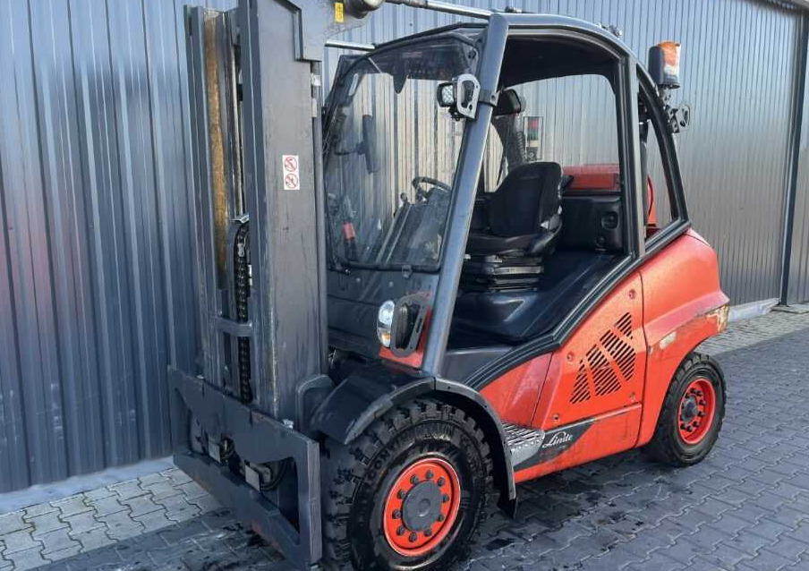 Linde H50T-02/600 - Plynový vysokozdvižný vozík: obrázok 1 Linde H50T-02/600 - Plynový vysokozdvižný vozík: obrázok 1