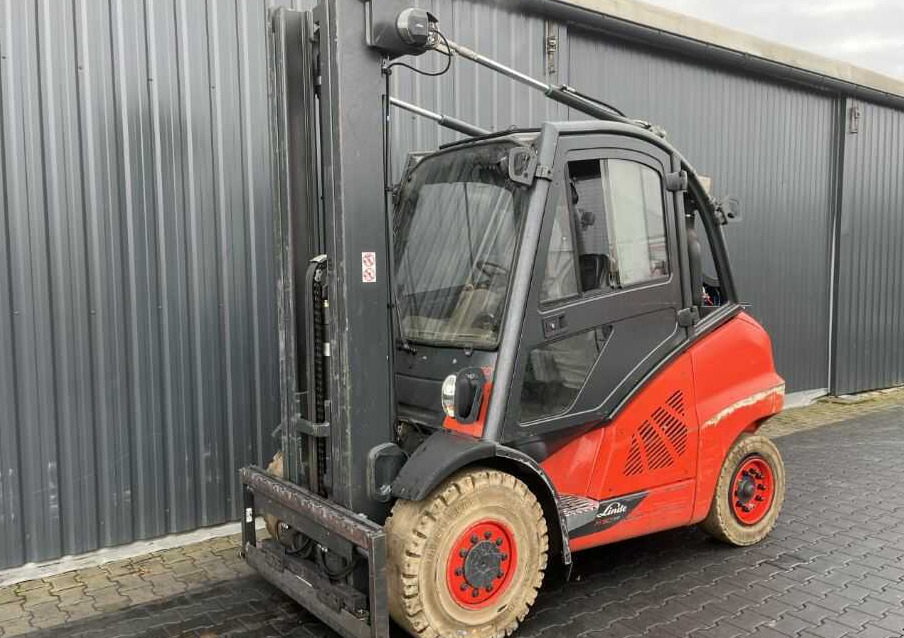 Linde H50T-02/600 - Plynový vysokozdvižný vozík: obrázok 1 Linde H50T-02/600 - Plynový vysokozdvižný vozík: obrázok 1