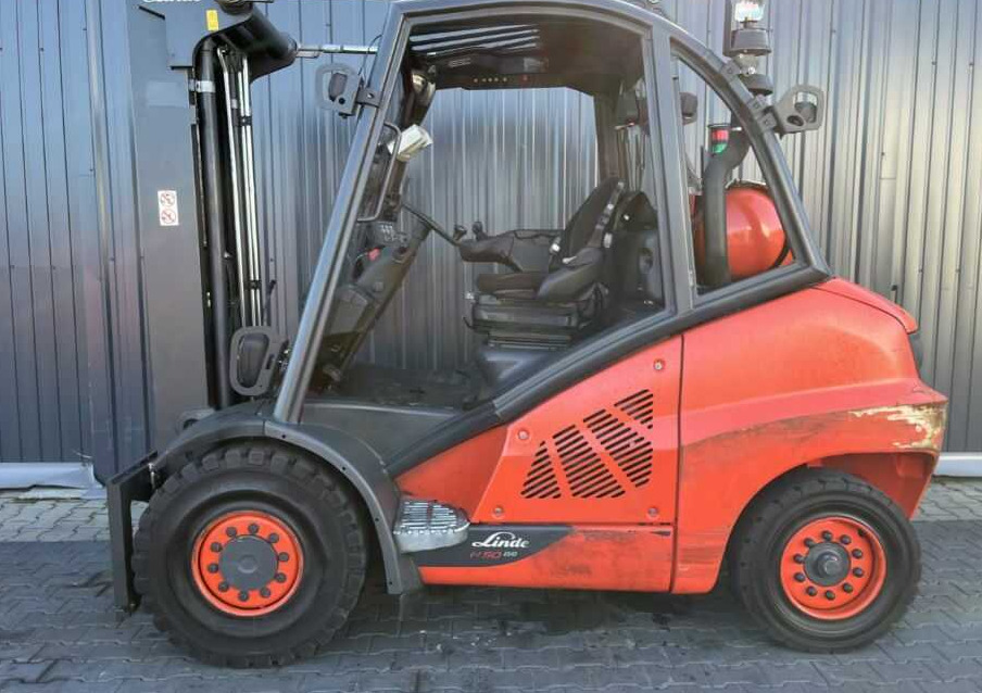 Linde H50T-02/600 - Plynový vysokozdvižný vozík: obrázok 2 Linde H50T-02/600 - Plynový vysokozdvižný vozík: obrázok 2