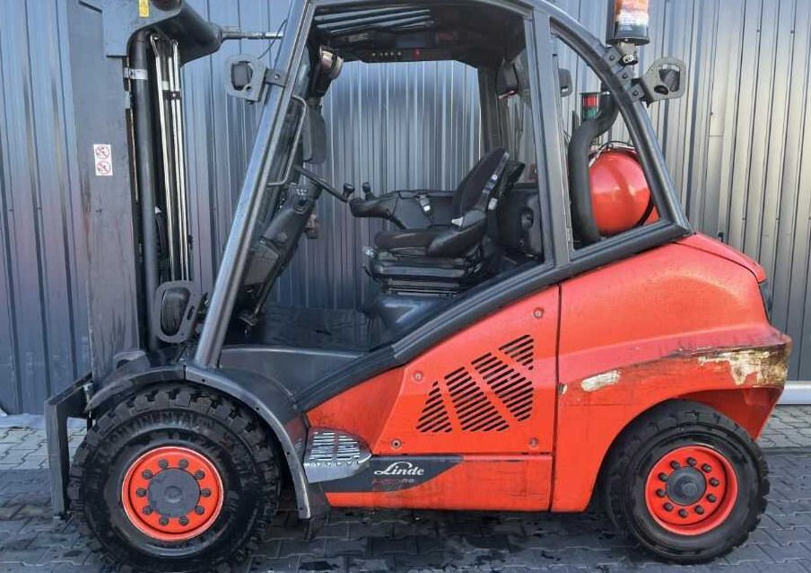 Linde H50T-02/600 - Plynový vysokozdvižný vozík: obrázok 2 Linde H50T-02/600 - Plynový vysokozdvižný vozík: obrázok 2