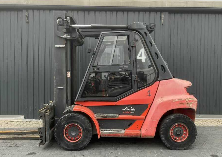 Linde H60D-03 - Dieselový vysokozdvižný vozík: obrázok 2 Linde H60D-03 - Dieselový vysokozdvižný vozík: obrázok 2