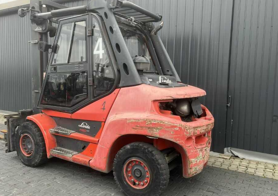 Linde H60D-03 - Dieselový vysokozdvižný vozík: obrázok 3 Linde H60D-03 - Dieselový vysokozdvižný vozík: obrázok 3