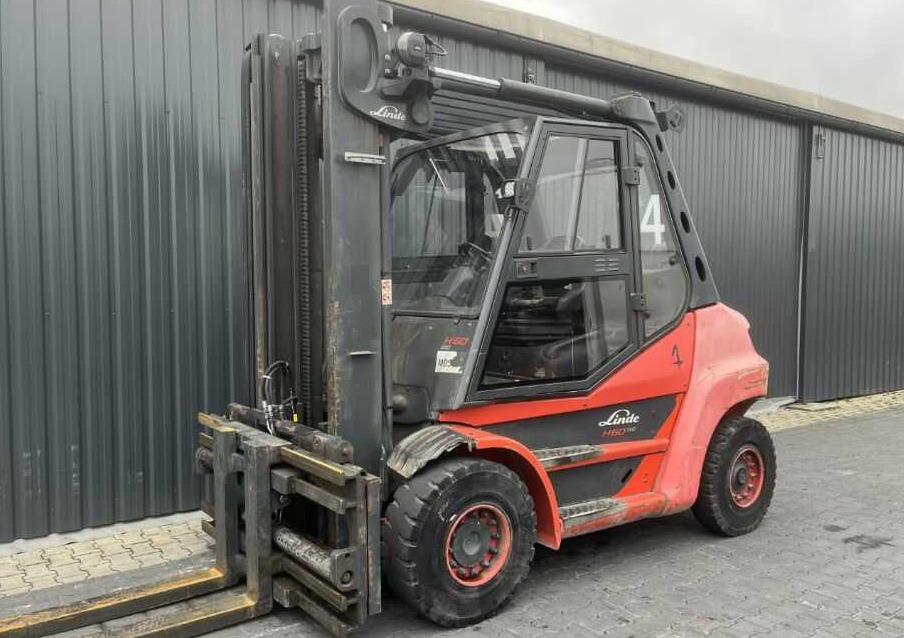 Linde H60D-03 - Dieselový vysokozdvižný vozík: obrázok 1 Linde H60D-03 - Dieselový vysokozdvižný vozík: obrázok 1