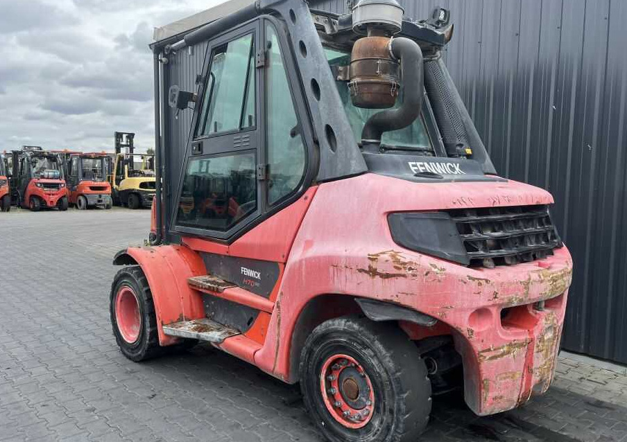 Linde H70D-03 - Dieselový vysokozdvižný vozík: obrázok 3 Linde H70D-03 - Dieselový vysokozdvižný vozík: obrázok 3