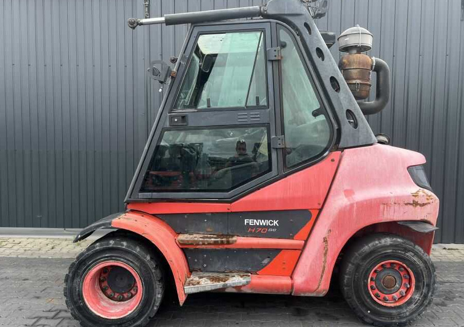Linde H70D-03 - Dieselový vysokozdvižný vozík: obrázok 2 Linde H70D-03 - Dieselový vysokozdvižný vozík: obrázok 2