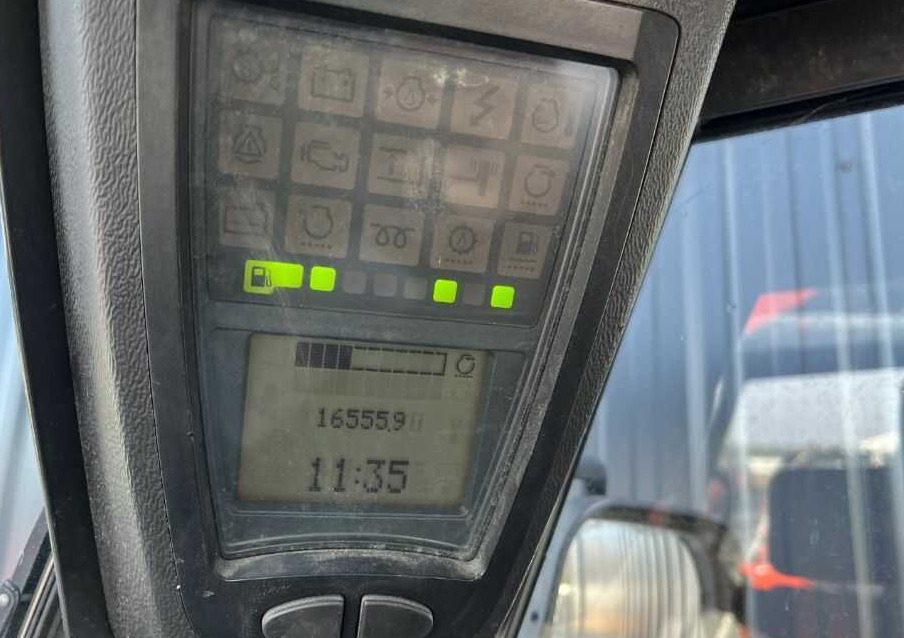 Dieselový vysokozdvižný vozík Linde H80D-01/1100: obrázok 7