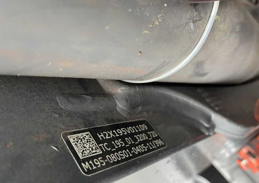 Linde H80D-03/900 - Dieselový vysokozdvižný vozík: obrázok 5 Linde H80D-03/900 - Dieselový vysokozdvižný vozík: obrázok 5