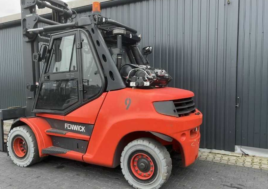 Linde H80T-02/900 - Plynový vysokozdvižný vozík: obrázok 3 Linde H80T-02/900 - Plynový vysokozdvižný vozík: obrázok 3