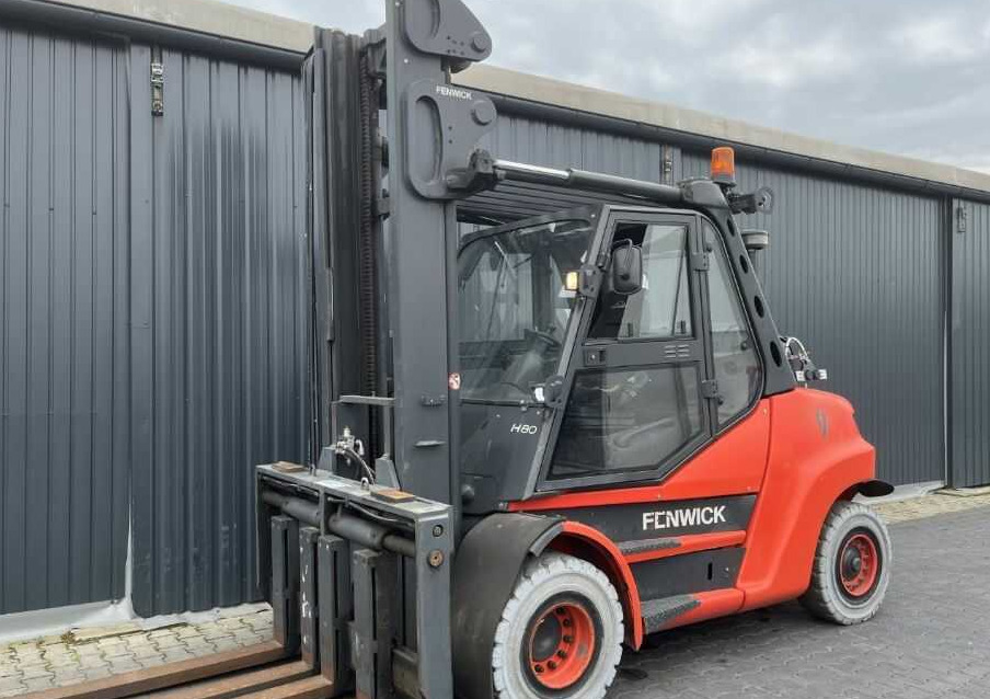 Linde H80T-02/900 - Plynový vysokozdvižný vozík: obrázok 1 Linde H80T-02/900 - Plynový vysokozdvižný vozík: obrázok 1