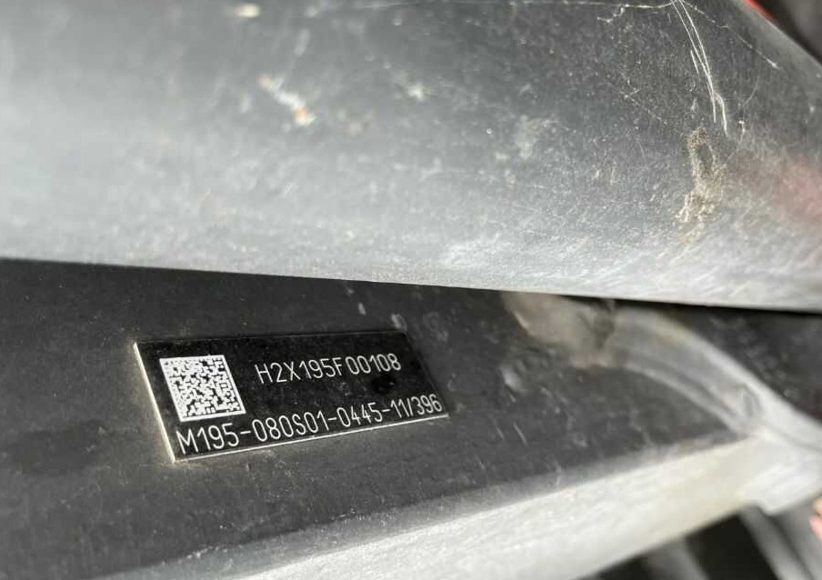 Linde H80T-02/900 - Plynový vysokozdvižný vozík: obrázok 5 Linde H80T-02/900 - Plynový vysokozdvižný vozík: obrázok 5