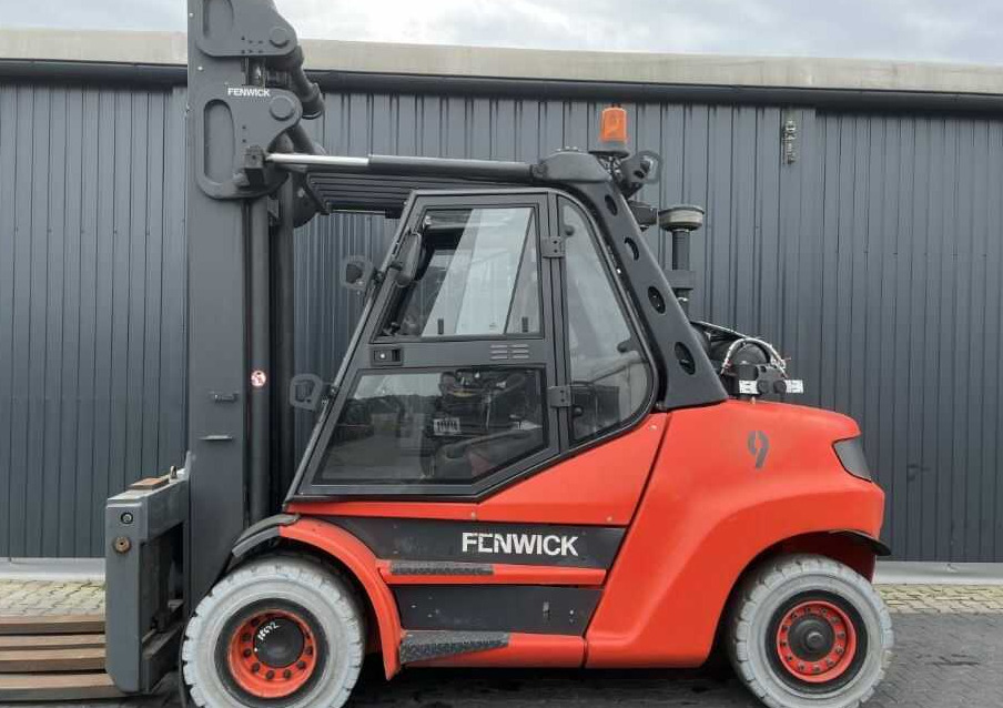 Linde H80T-02/900 - Plynový vysokozdvižný vozík: obrázok 2 Linde H80T-02/900 - Plynový vysokozdvižný vozík: obrázok 2