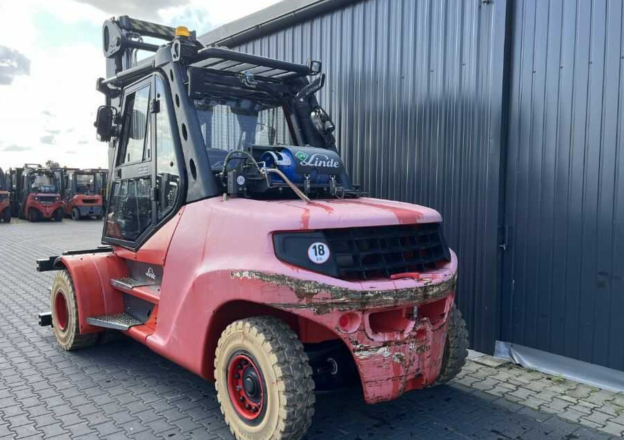 Linde H80T-03/1100 - Plynový vysokozdvižný vozík: obrázok 3 Linde H80T-03/1100 - Plynový vysokozdvižný vozík: obrázok 3