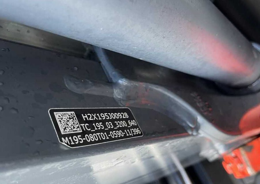 Linde H80T-03/1100 - Plynový vysokozdvižný vozík: obrázok 5 Linde H80T-03/1100 - Plynový vysokozdvižný vozík: obrázok 5