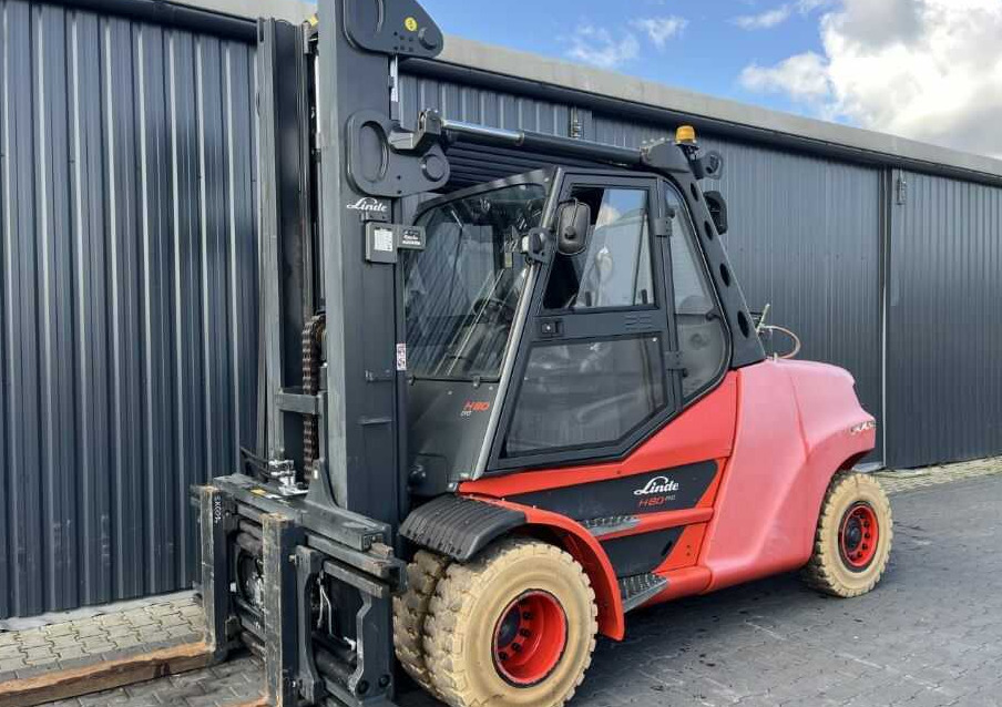 Linde H80T-03/1100 - Plynový vysokozdvižný vozík: obrázok 1 Linde H80T-03/1100 - Plynový vysokozdvižný vozík: obrázok 1