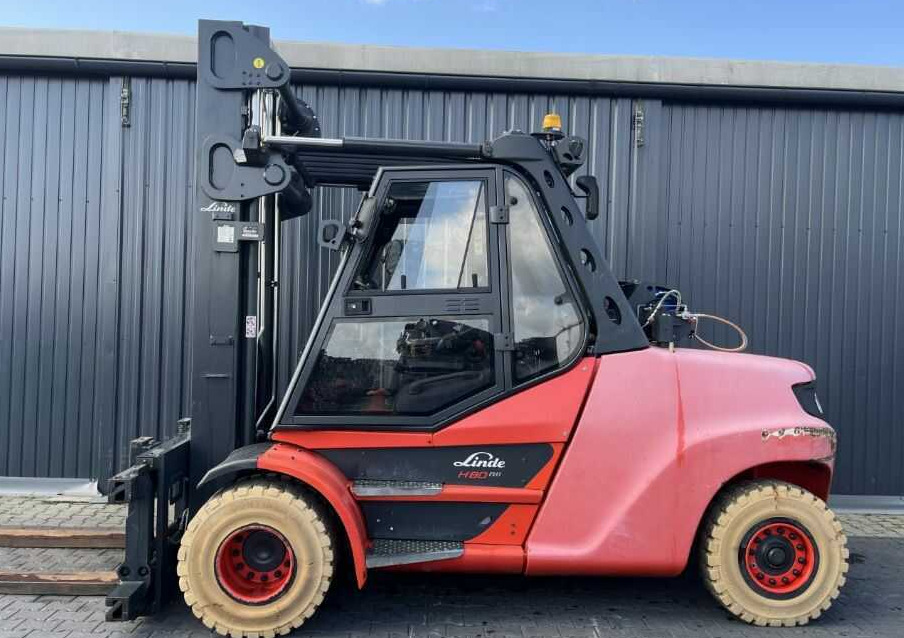Linde H80T-03/1100 - Plynový vysokozdvižný vozík: obrázok 2 Linde H80T-03/1100 - Plynový vysokozdvižný vozík: obrázok 2