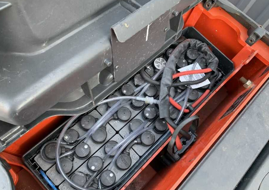 Linde L06AC - Stohovač: obrázok 5 Linde L06AC - Stohovač: obrázok 5