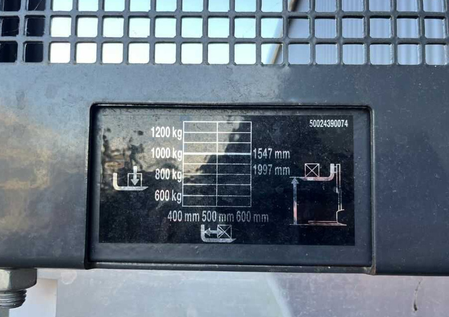 Linde L10 - Stohovač: obrázok 5 Linde L10 - Stohovač: obrázok 5
