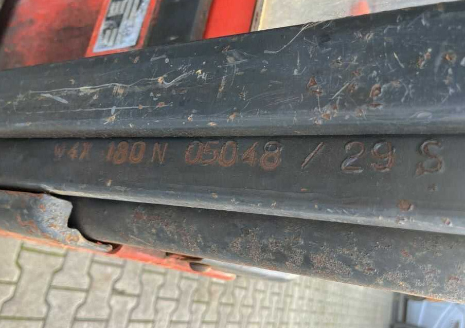 Linde L12 - Stohovač: obrázok 5 Linde L12 - Stohovač: obrázok 5