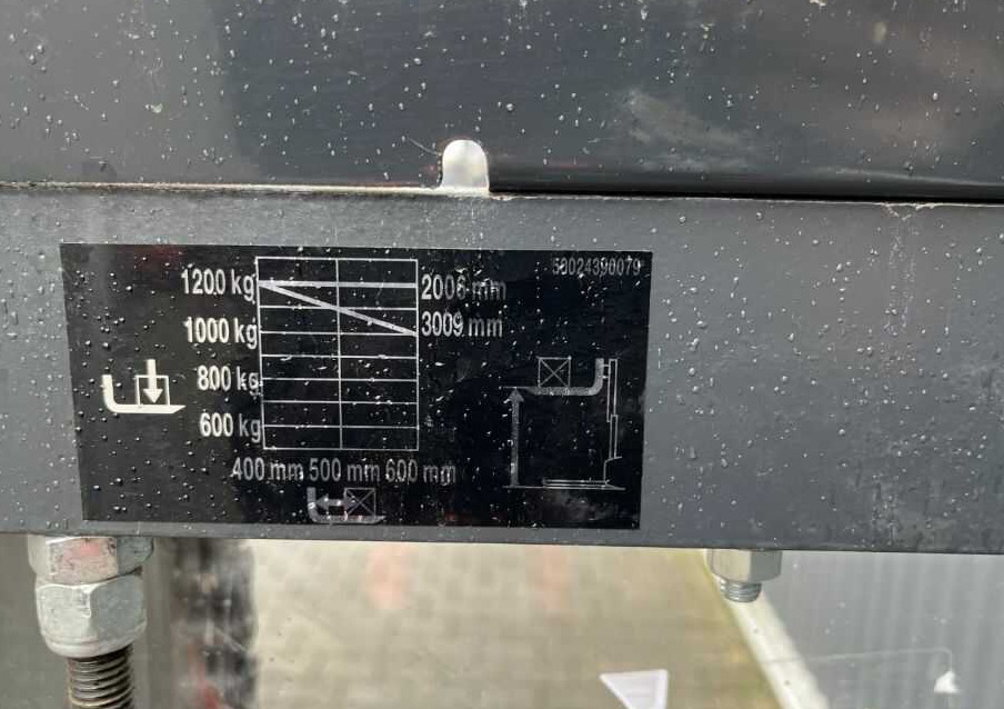 Linde L12 - Stohovač: obrázok 5 Linde L12 - Stohovač: obrázok 5