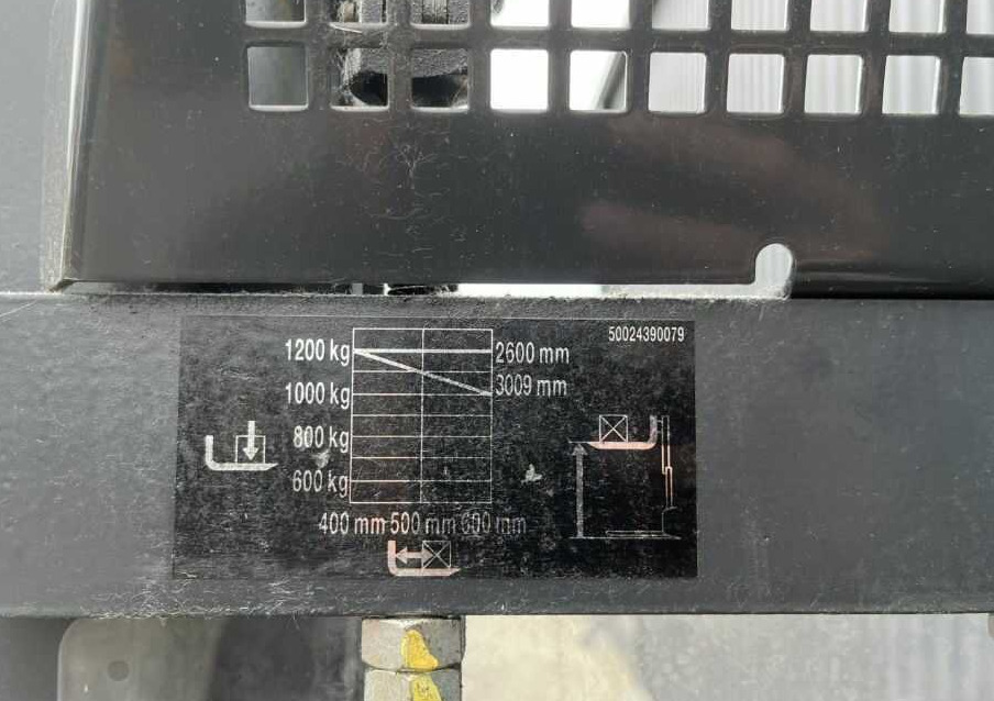 Linde L12 - Stohovač: obrázok 5 Linde L12 - Stohovač: obrázok 5