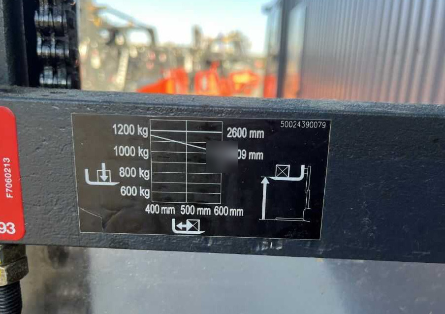 Linde L12 - Stohovač: obrázok 5 Linde L12 - Stohovač: obrázok 5