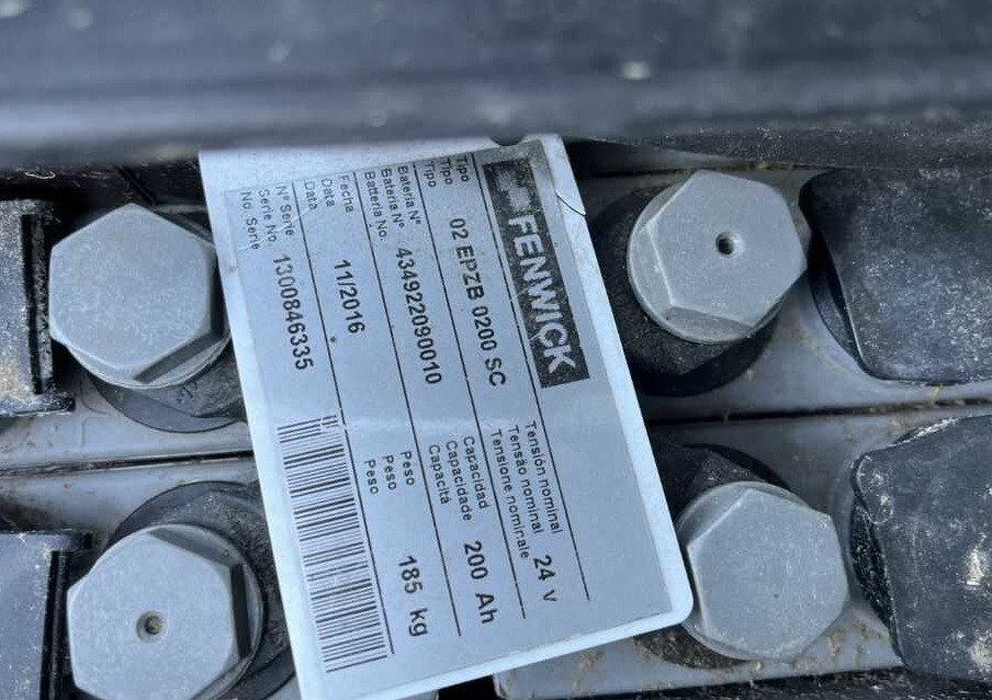 Linde L12 - Stohovač: obrázok 1 Linde L12 - Stohovač: obrázok 1