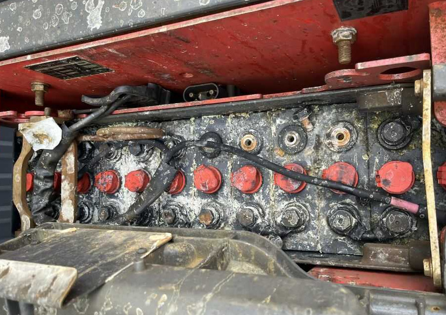 Linde L12AC - Stohovač: obrázok 5 Linde L12AC - Stohovač: obrázok 5