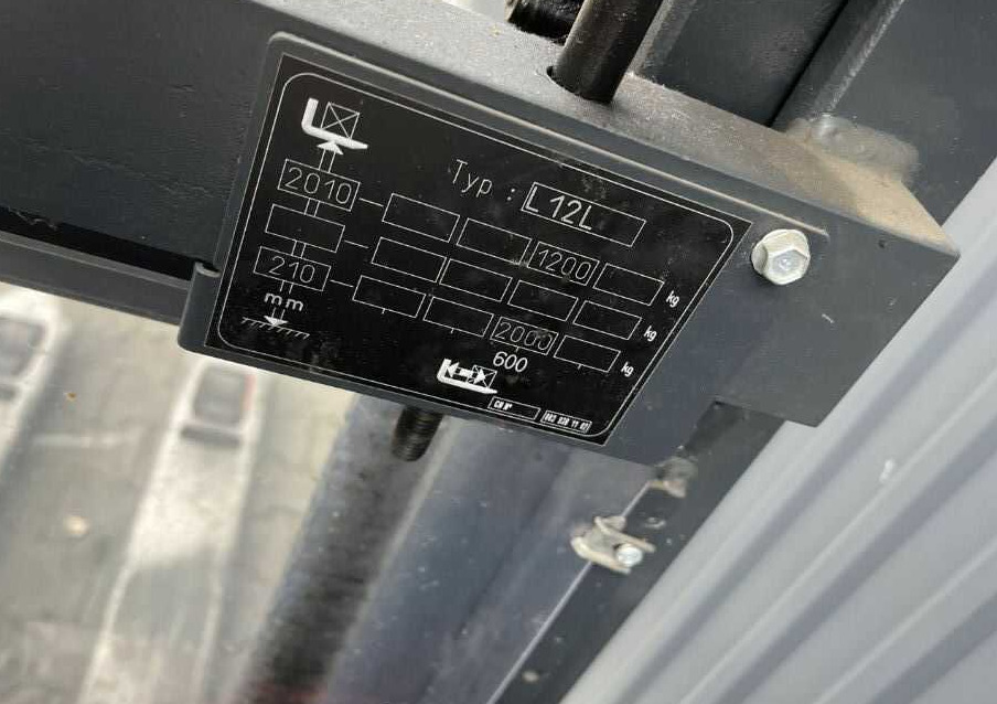 Linde L12L - Stohovač: obrázok 5 Linde L12L - Stohovač: obrázok 5