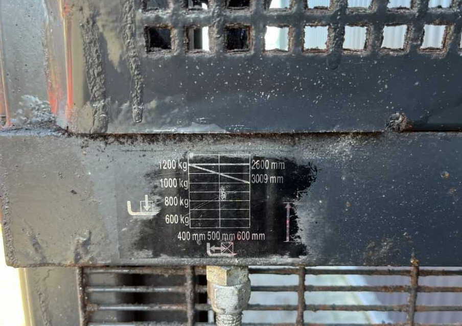 Linde L12L - Stohovač: obrázok 5 Linde L12L - Stohovač: obrázok 5