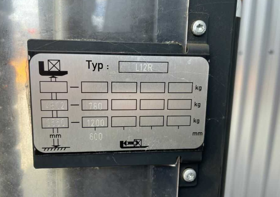 Linde L12R - Stohovač: obrázok 5 Linde L12R - Stohovač: obrázok 5