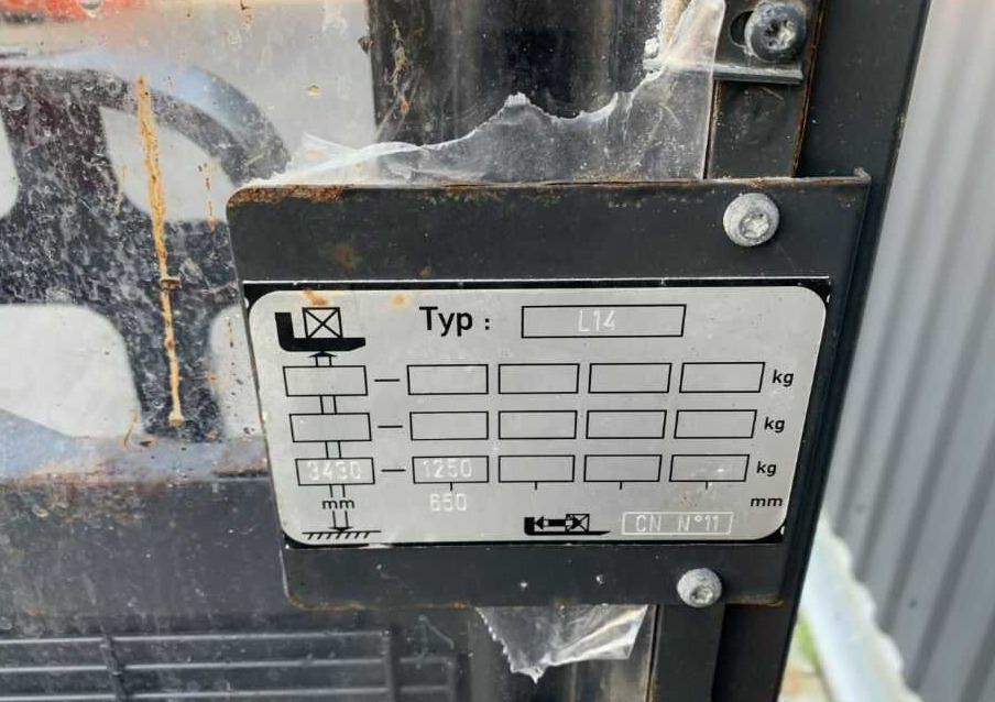 Linde L14 - Stohovač: obrázok 5 Linde L14 - Stohovač: obrázok 5