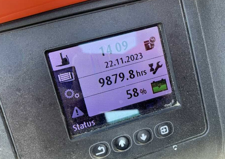 Linde L14AP - Stohovač: obrázok 3 Linde L14AP - Stohovač: obrázok 3