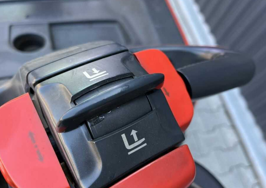 Linde L14AP - Stohovač: obrázok 3 Linde L14AP - Stohovač: obrázok 3