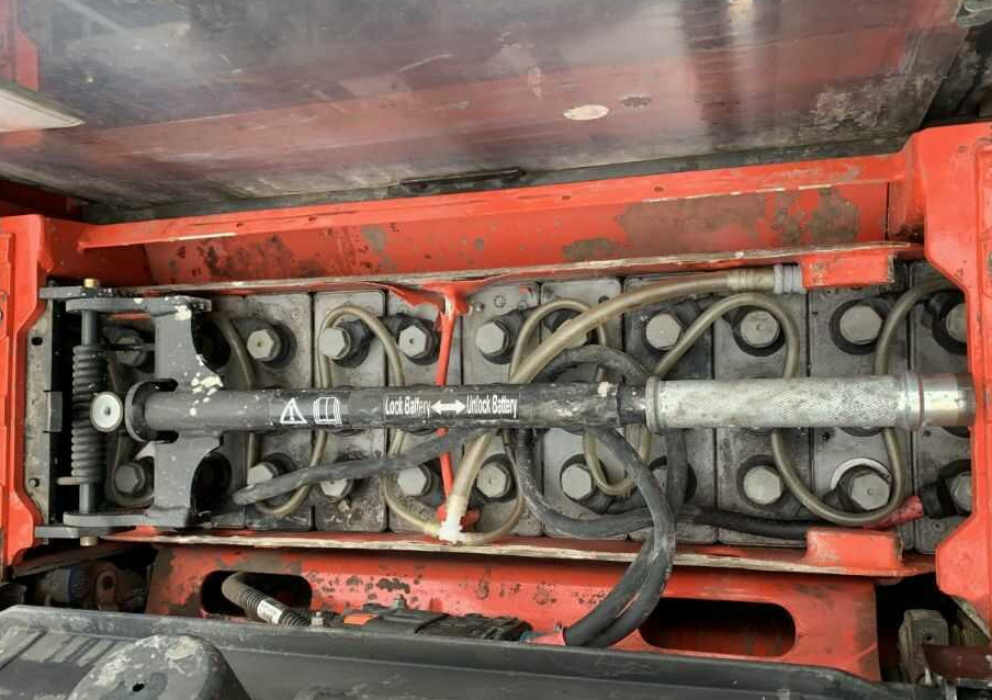 Linde L14AP - Stohovač: obrázok 3 Linde L14AP - Stohovač: obrázok 3