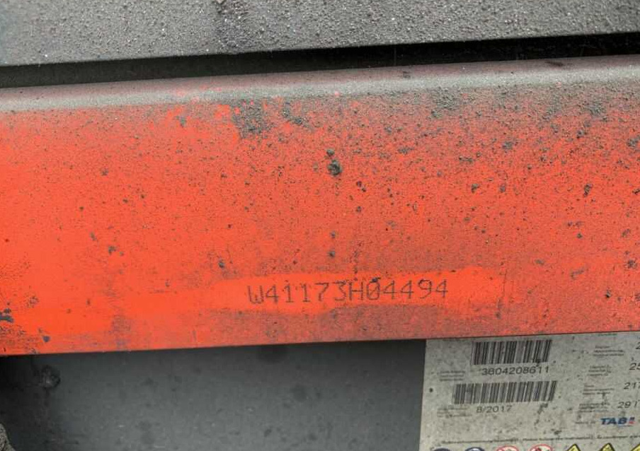 Linde L16 - Stohovač: obrázok 4 Linde L16 - Stohovač: obrázok 4