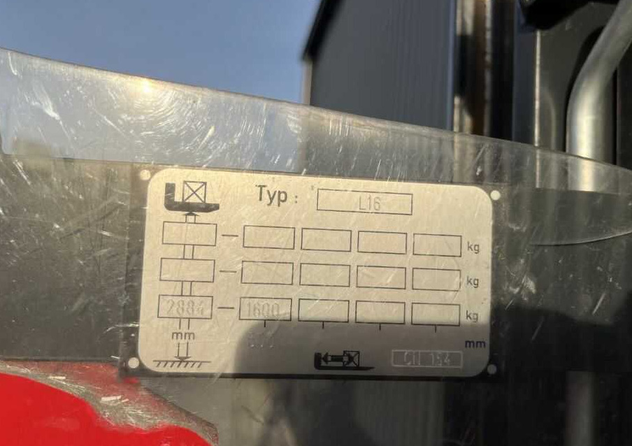 Linde L16 - Stohovač: obrázok 5 Linde L16 - Stohovač: obrázok 5