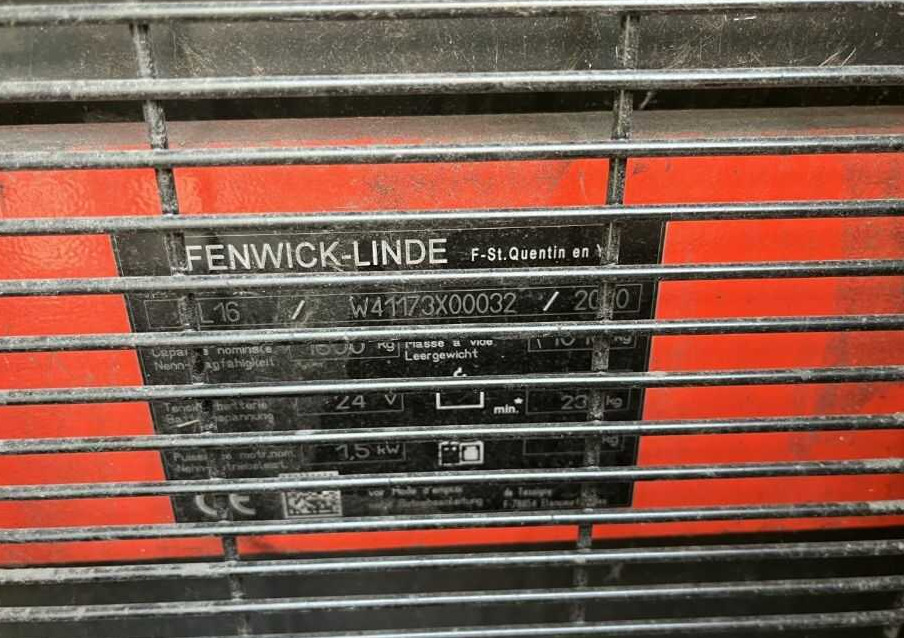 Linde L16 - Stohovač: obrázok 4 Linde L16 - Stohovač: obrázok 4