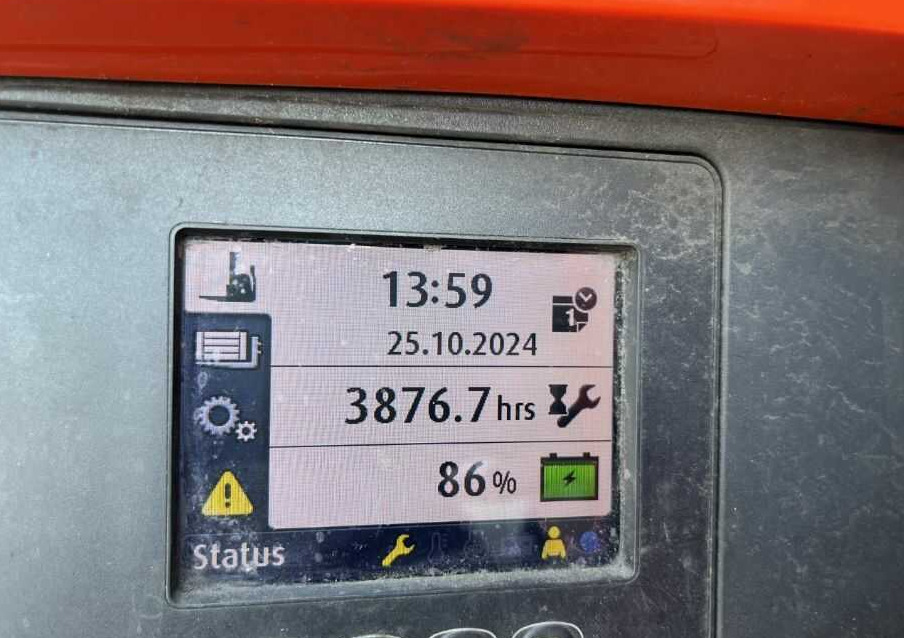 Linde L16 - Stohovač: obrázok 4 Linde L16 - Stohovač: obrázok 4