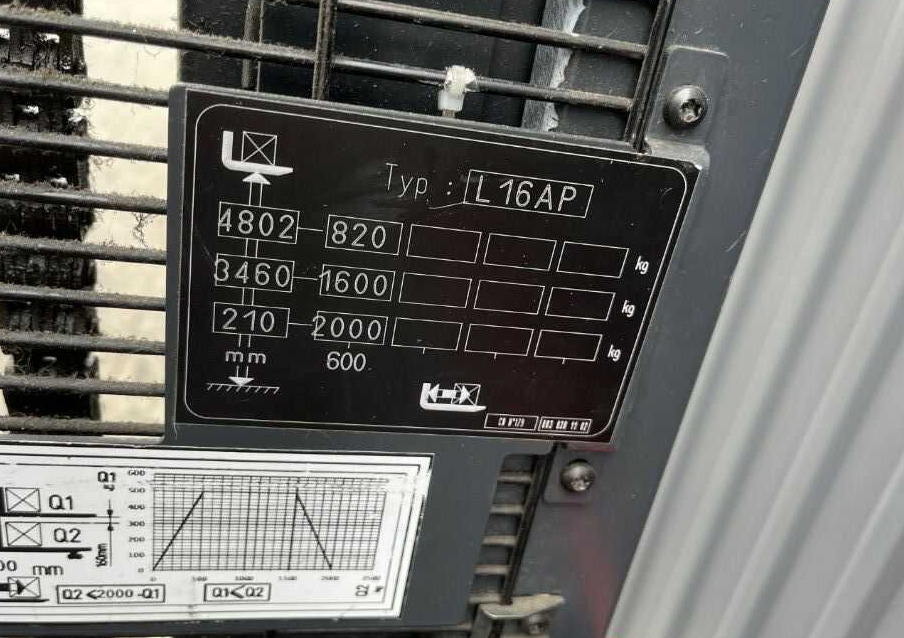 Linde L16AP - Stohovač: obrázok 5 Linde L16AP - Stohovač: obrázok 5